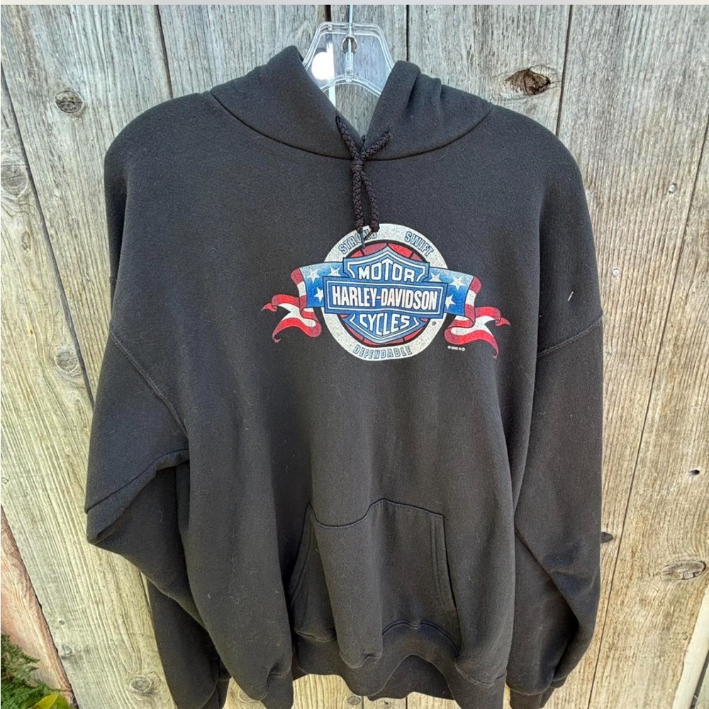 Harley-Davidson black hoodie